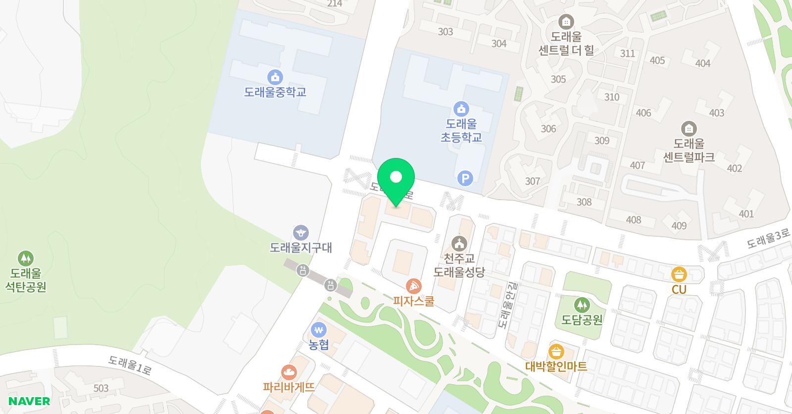 클라라 음악학원 위치