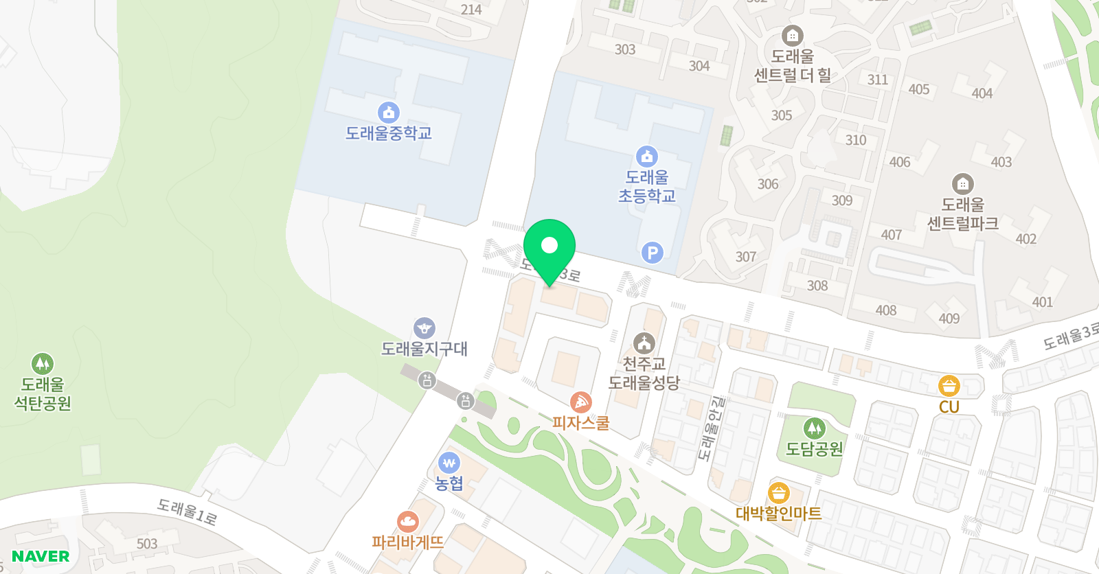 프렙매쓰 수학학원 위치