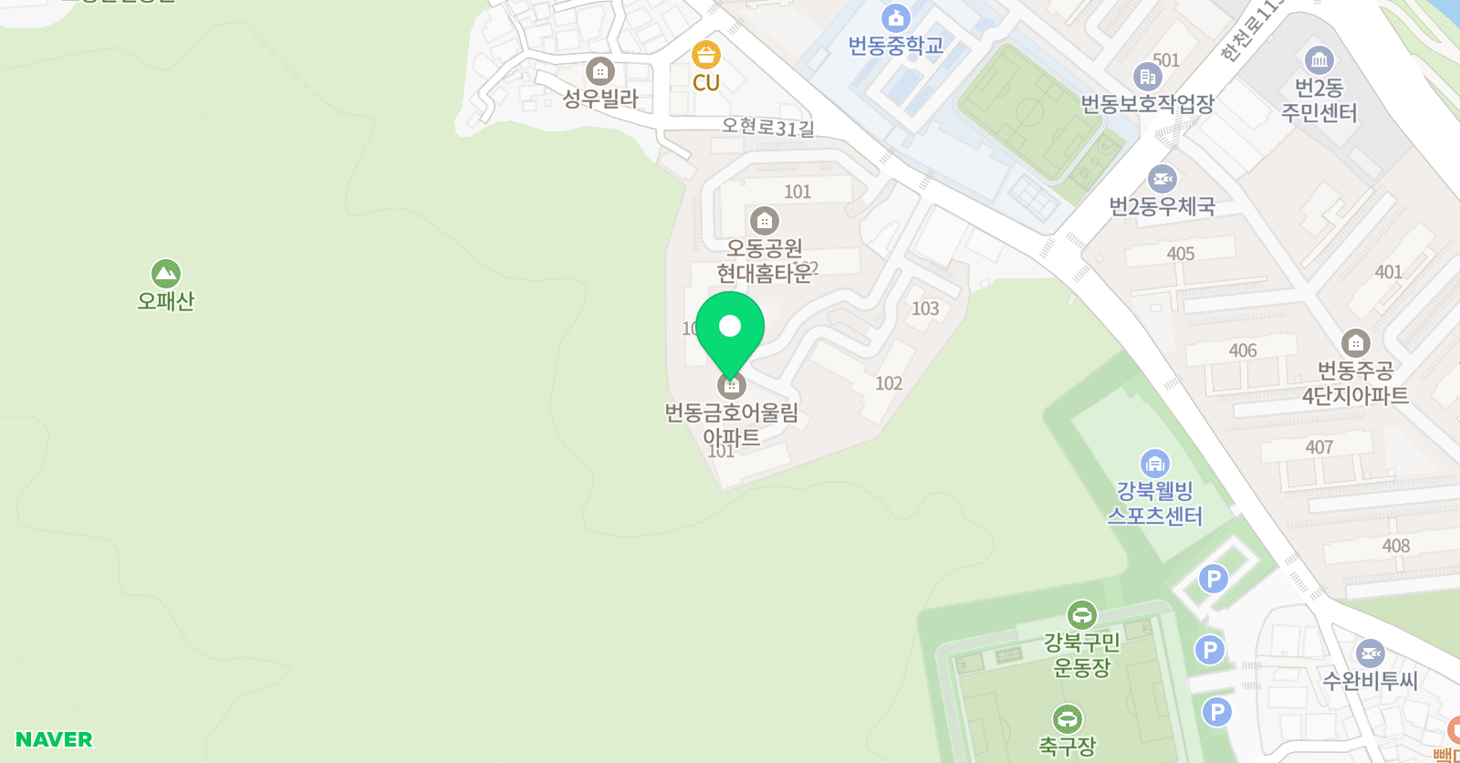 씨리어스 클래스 위치