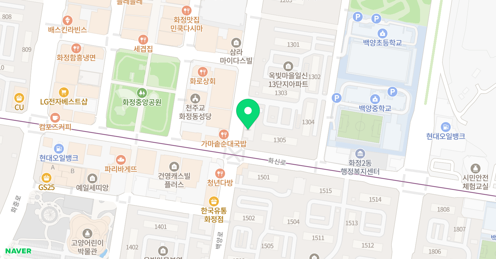 스마트업 수학교습소 위치