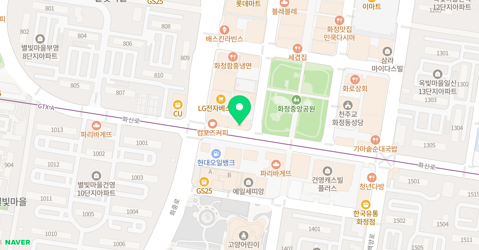 배움터 학원 위치