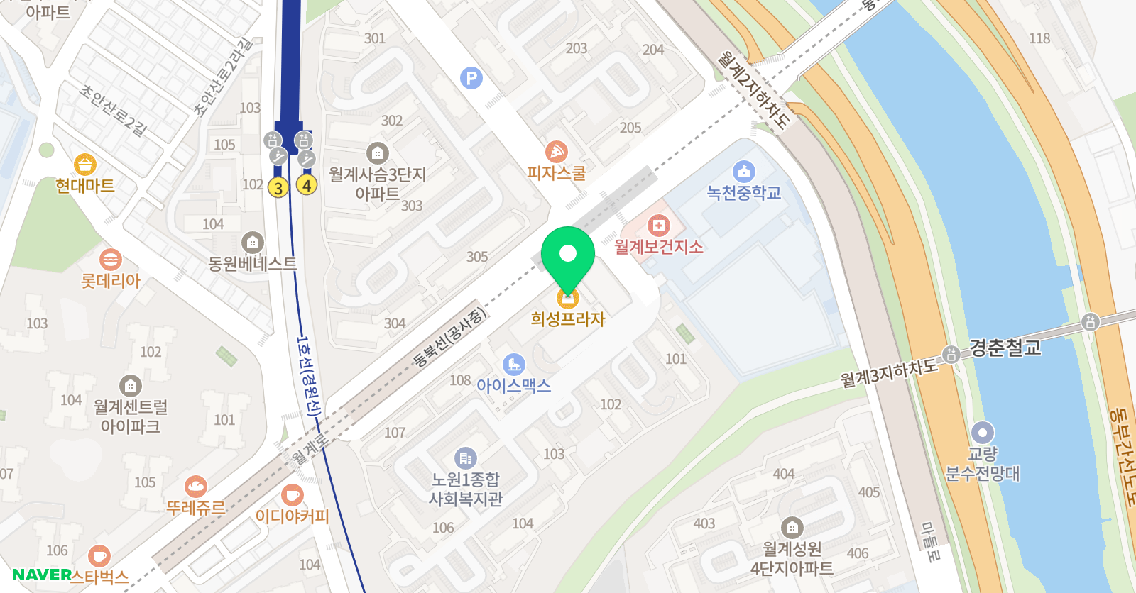 대니스 어학원 위치