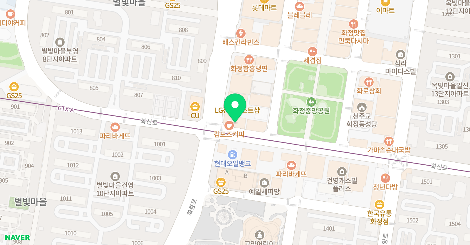 메이커스 영재수학학원 위치
