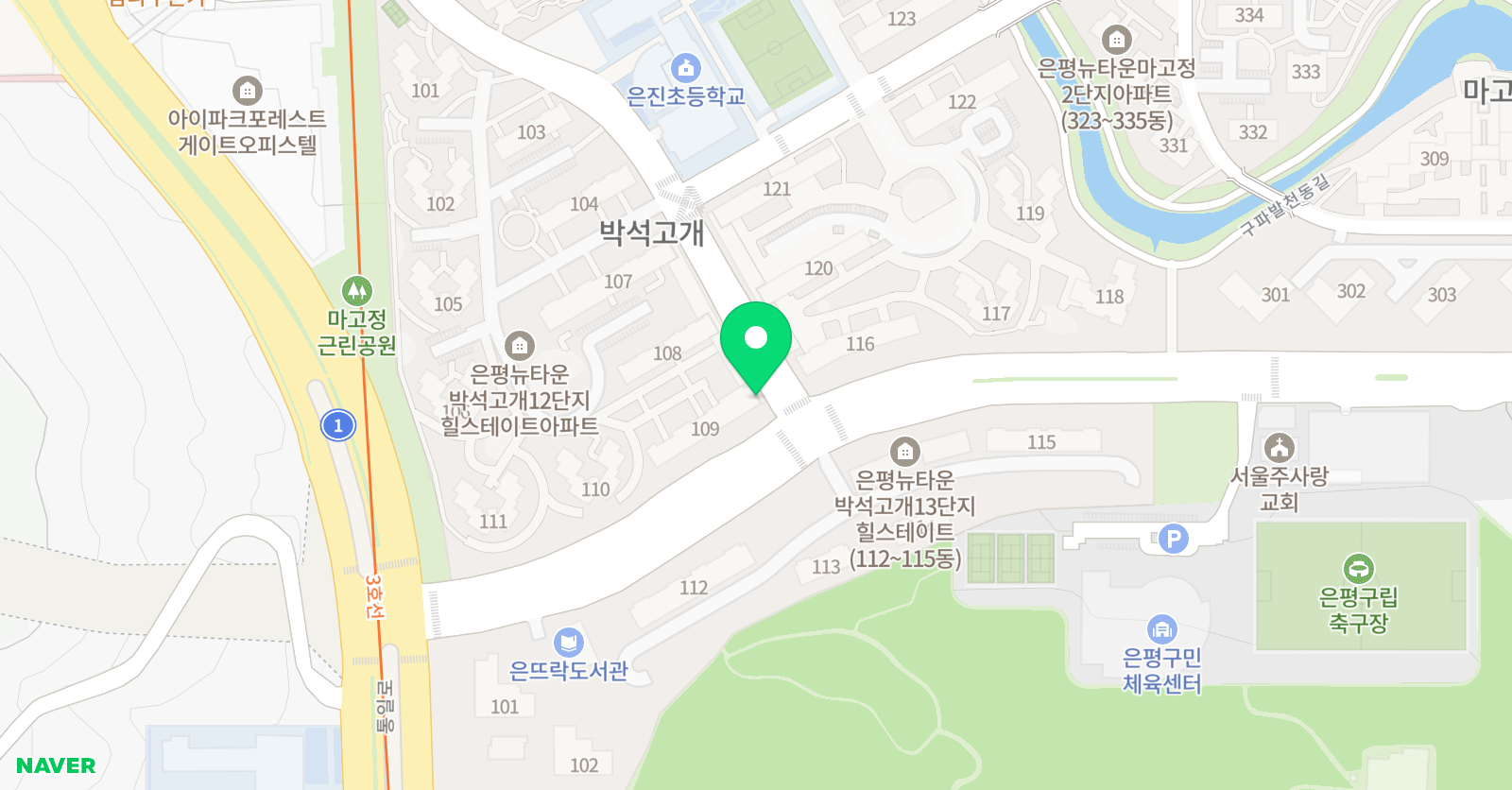 은진 음악학원 위치