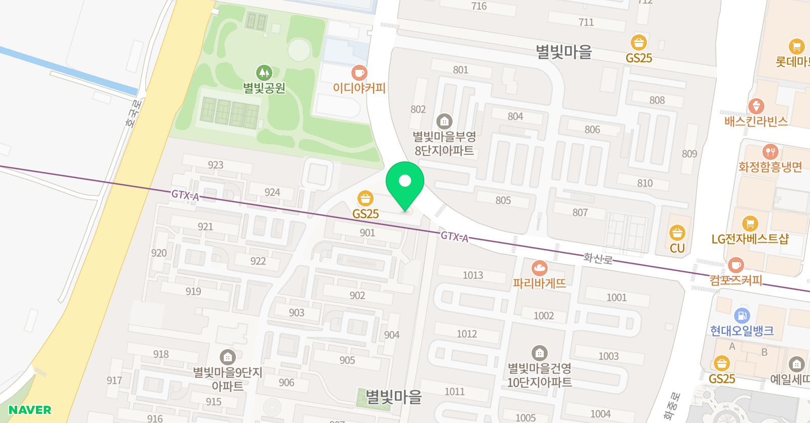 키즈 과학 위치