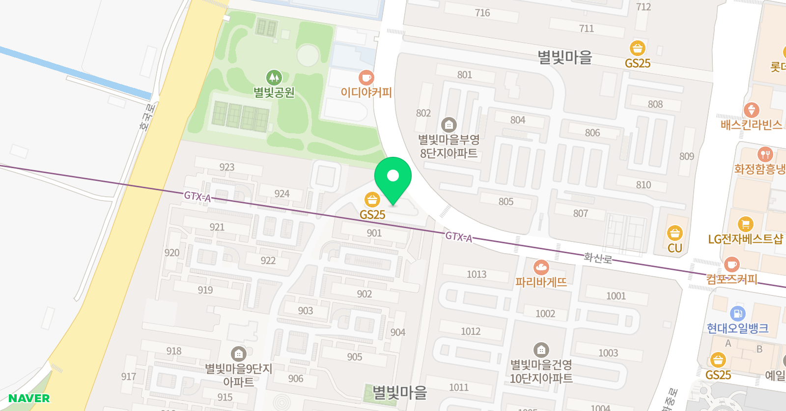 스마트해법영어 별빛제니퍼교실 위치