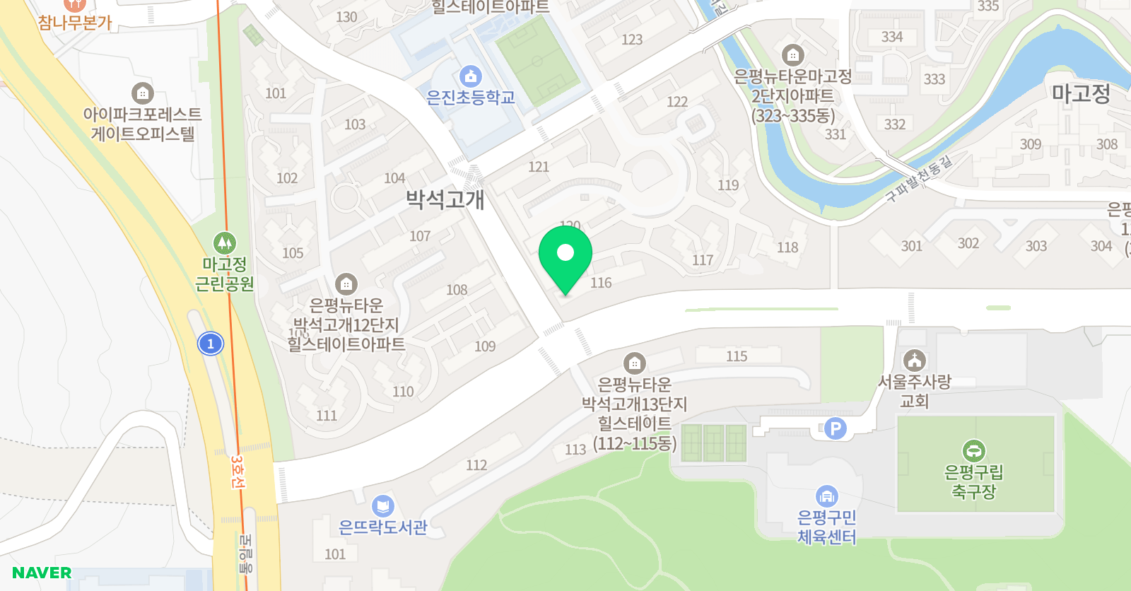 정선생 국어교습소 위치