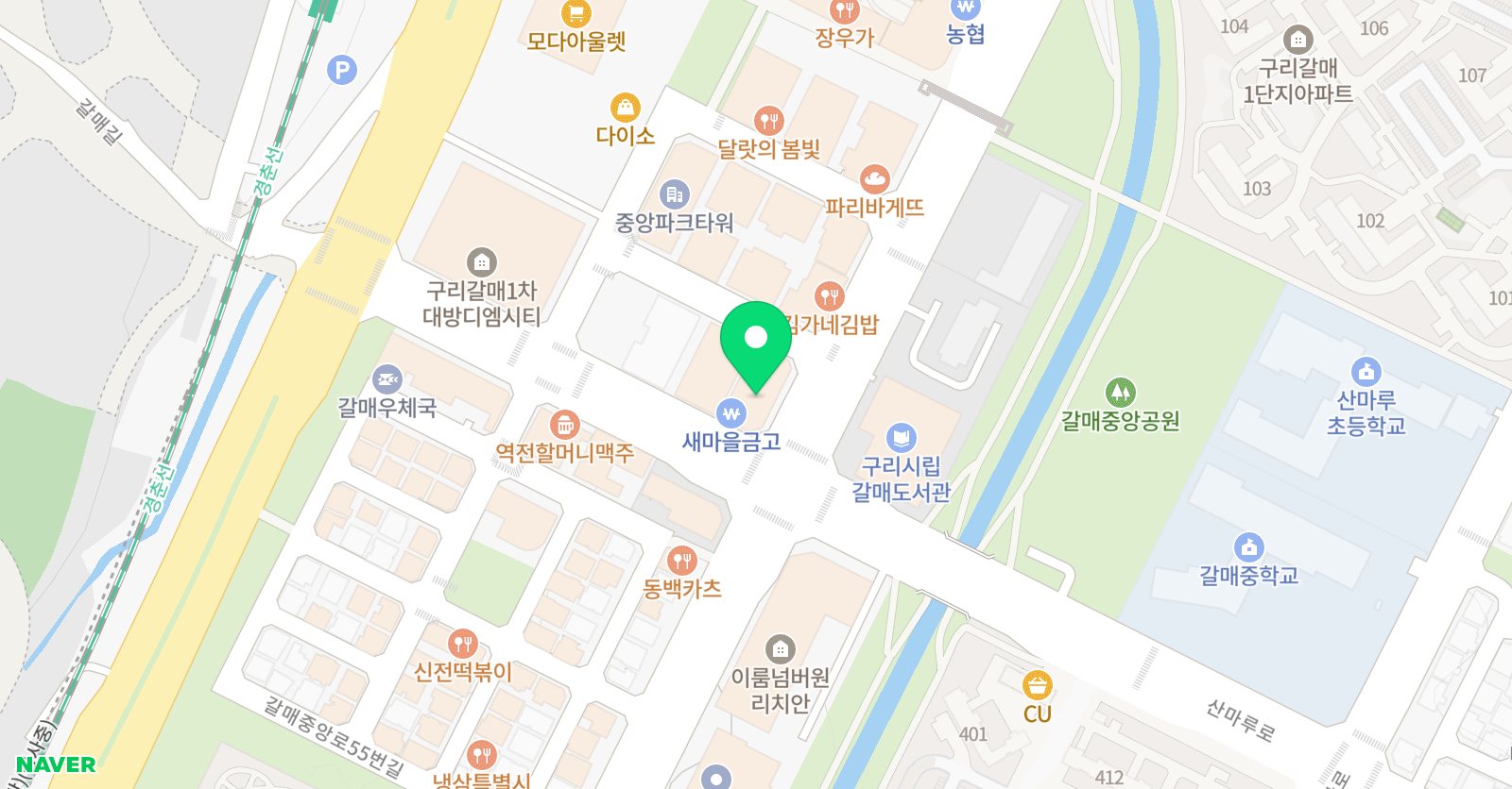 아트팜 미술학원 위치
