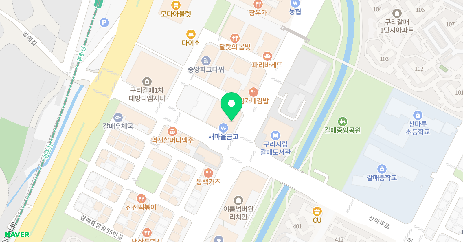 버드 잉글리쉬 위치