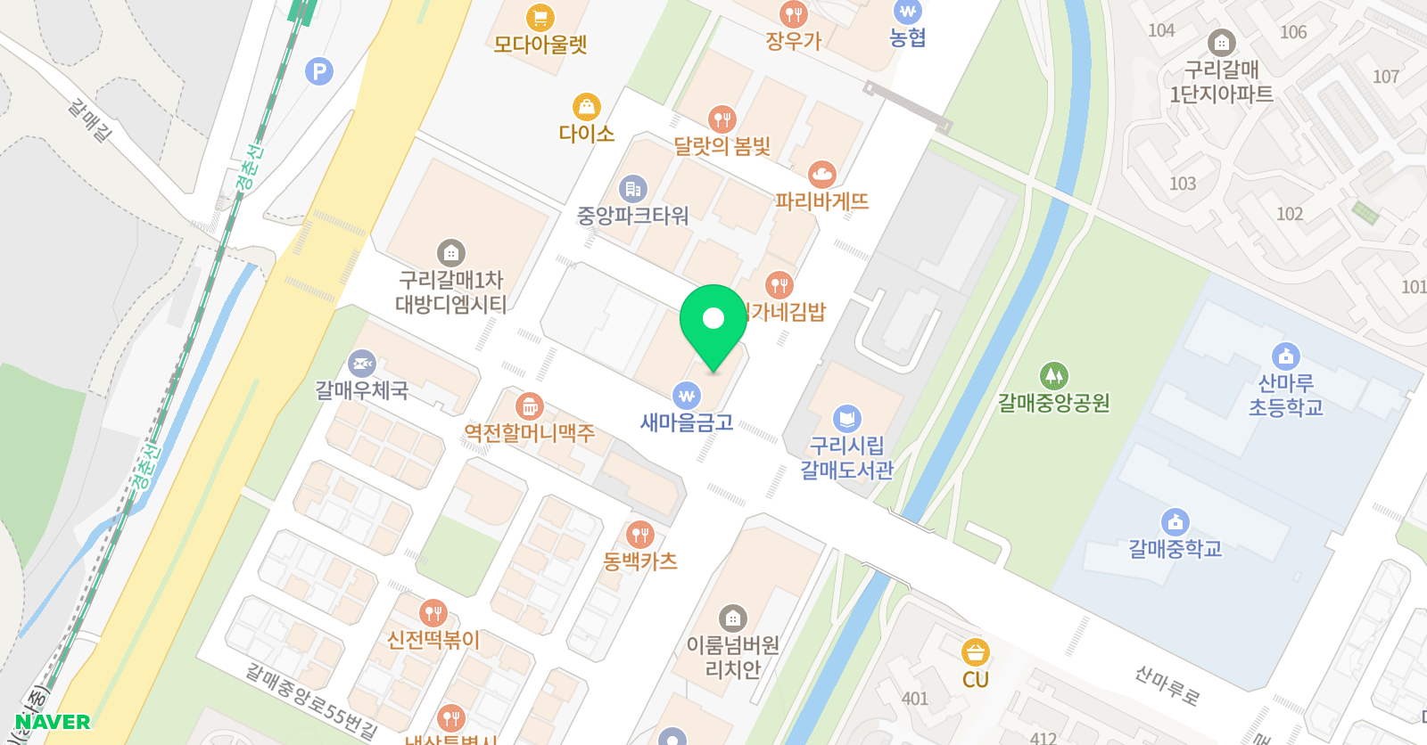 하연 과학 산마루 위치