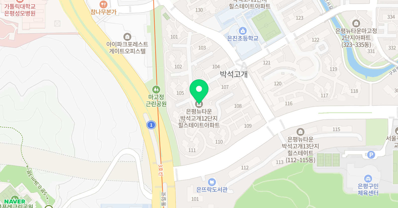 박제나영어교습소 위치