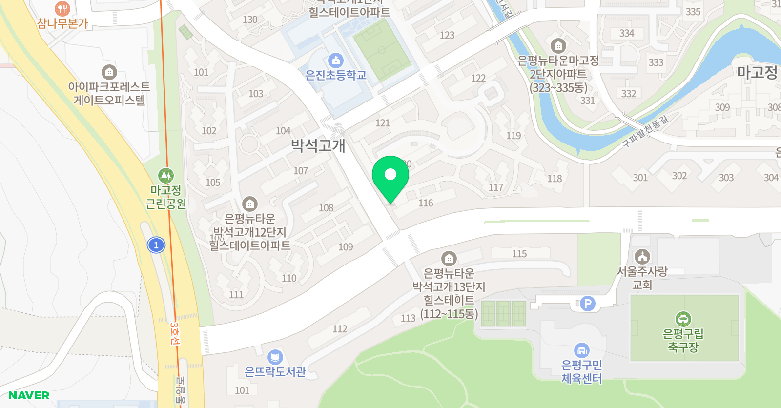 조이스 감성미술 서울별관 위치