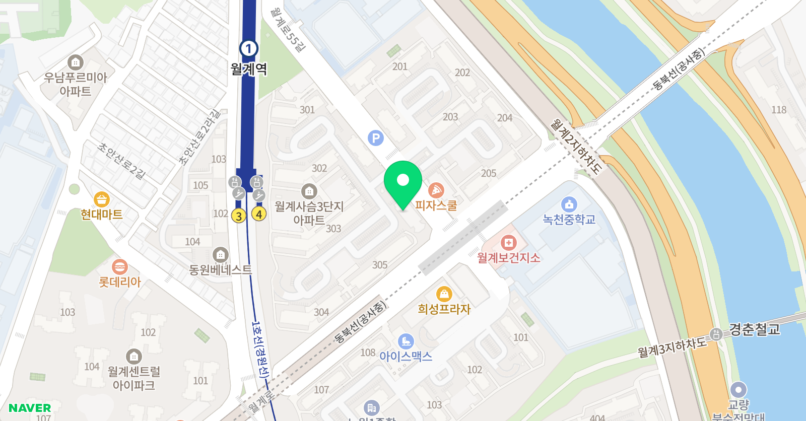 수쌤 수학교습소 위치