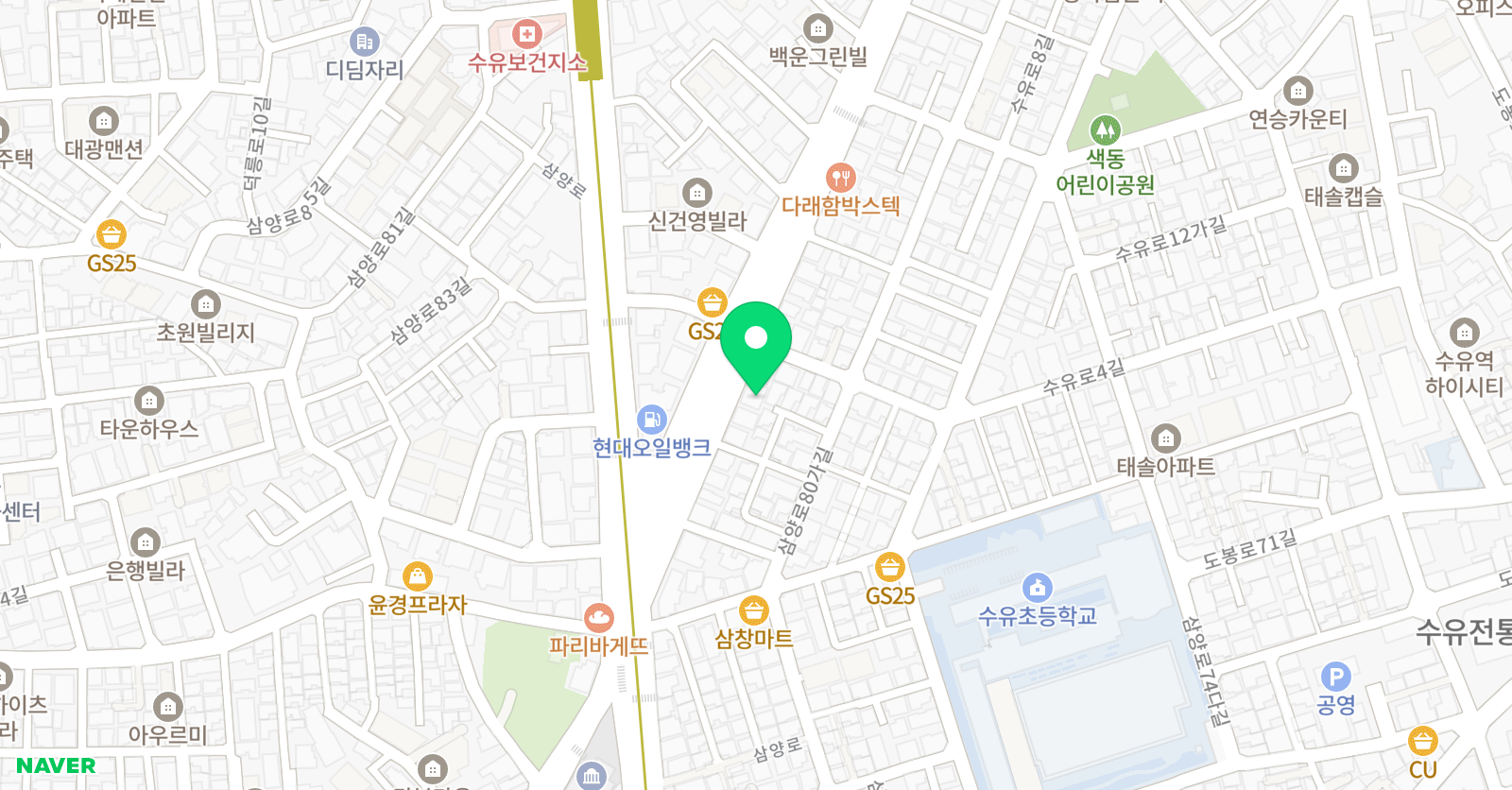 이지잉글리쉬 위치