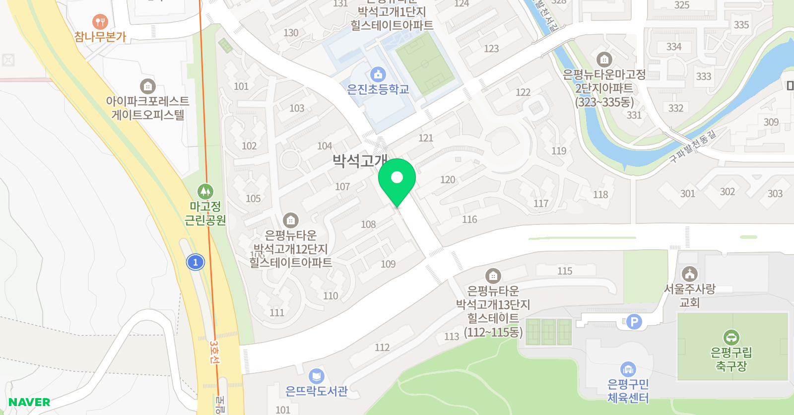 매쓰팜 수학학원 위치