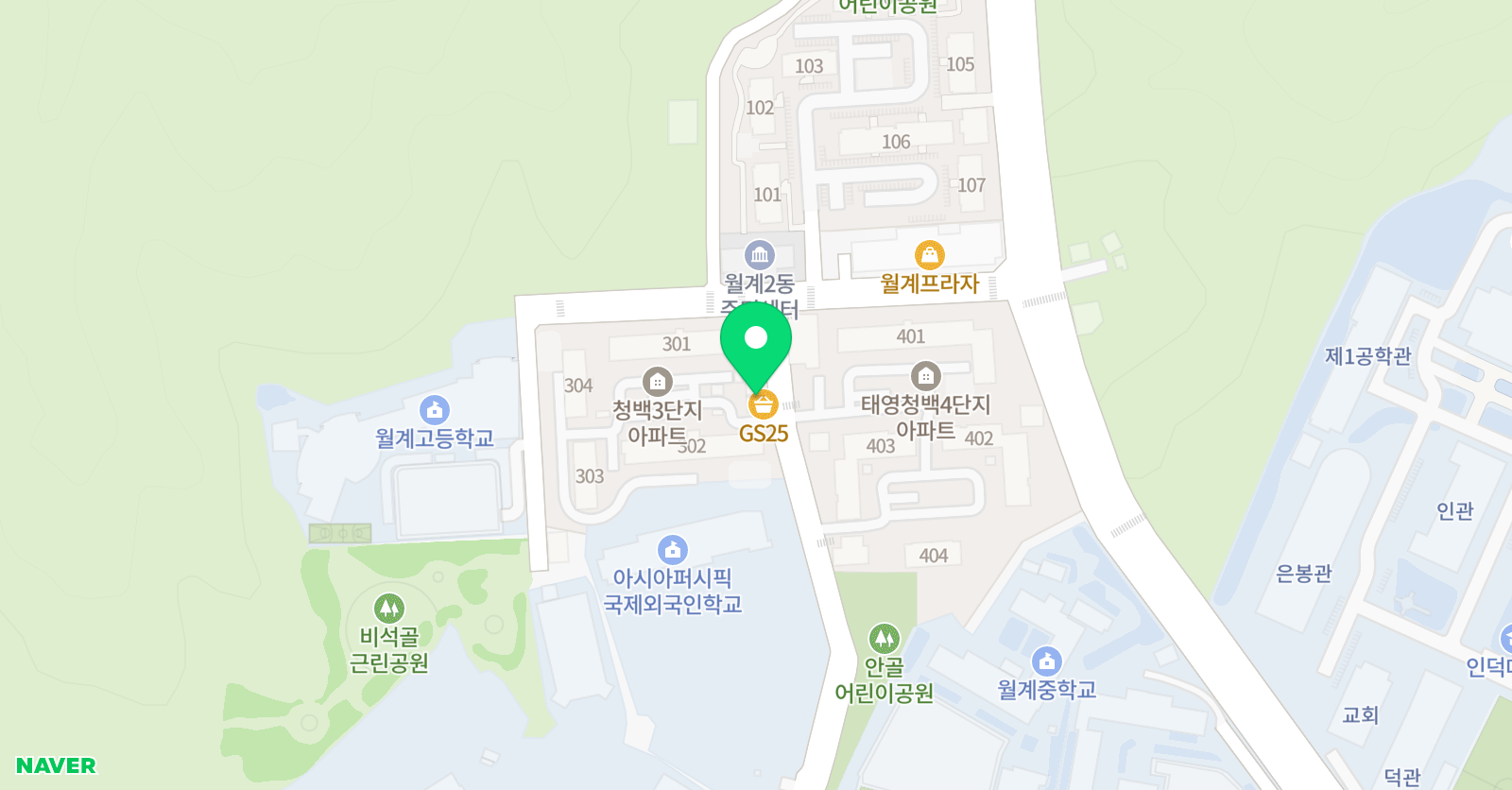 해드니 미술학원 위치