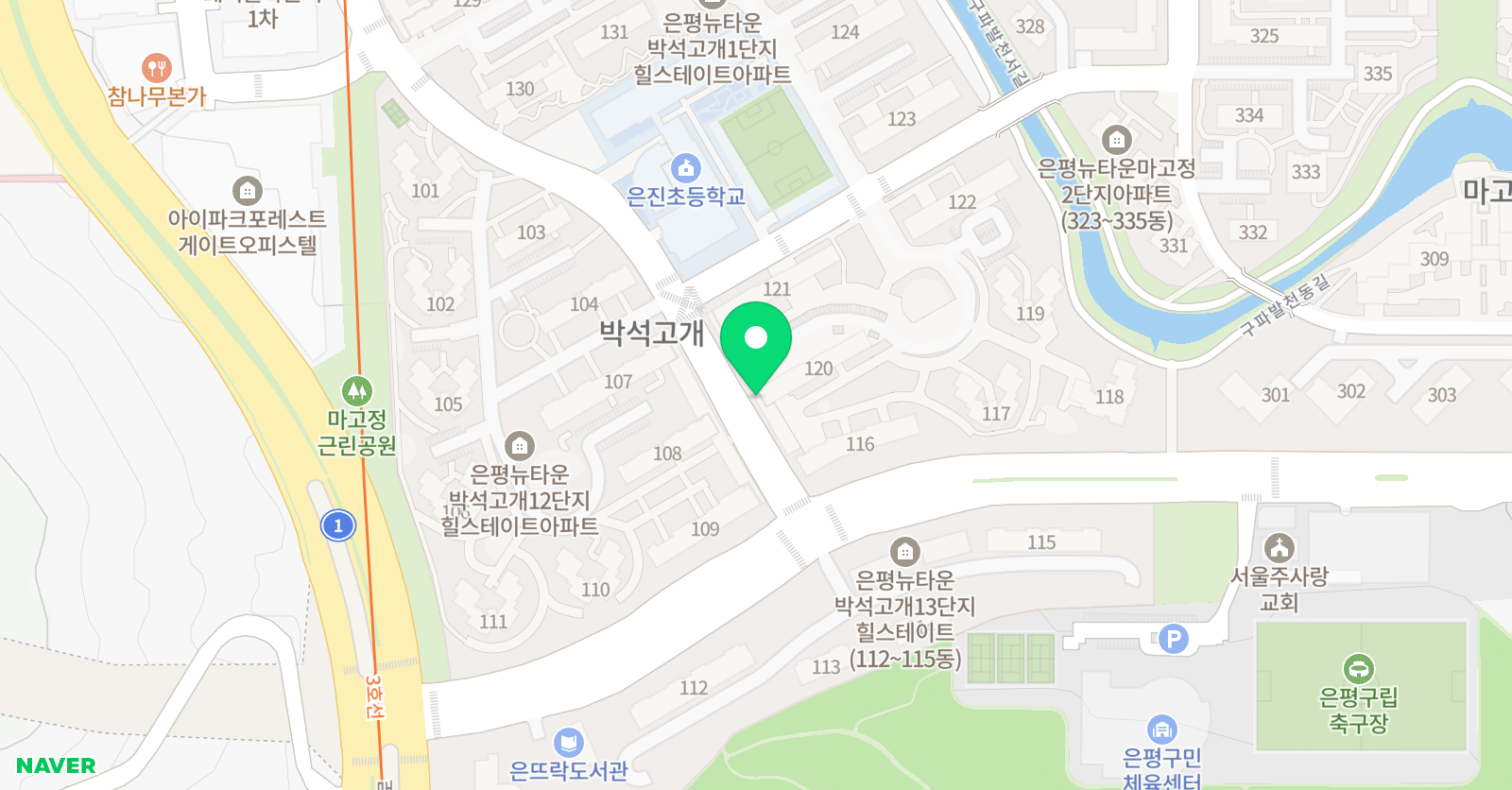 나무 수학교습소 위치