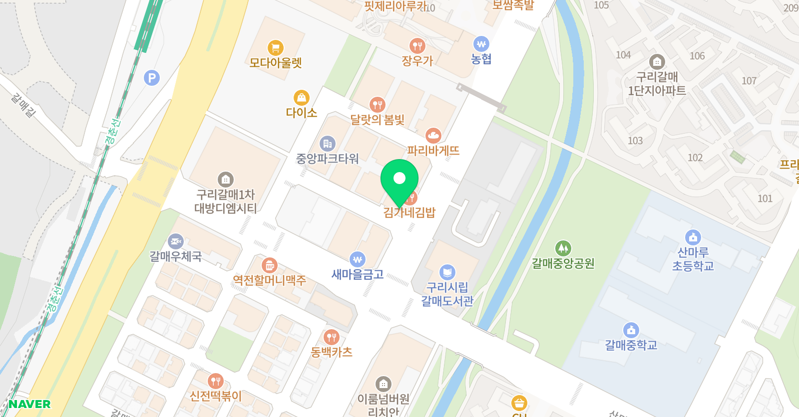 명인 태권도장 위치