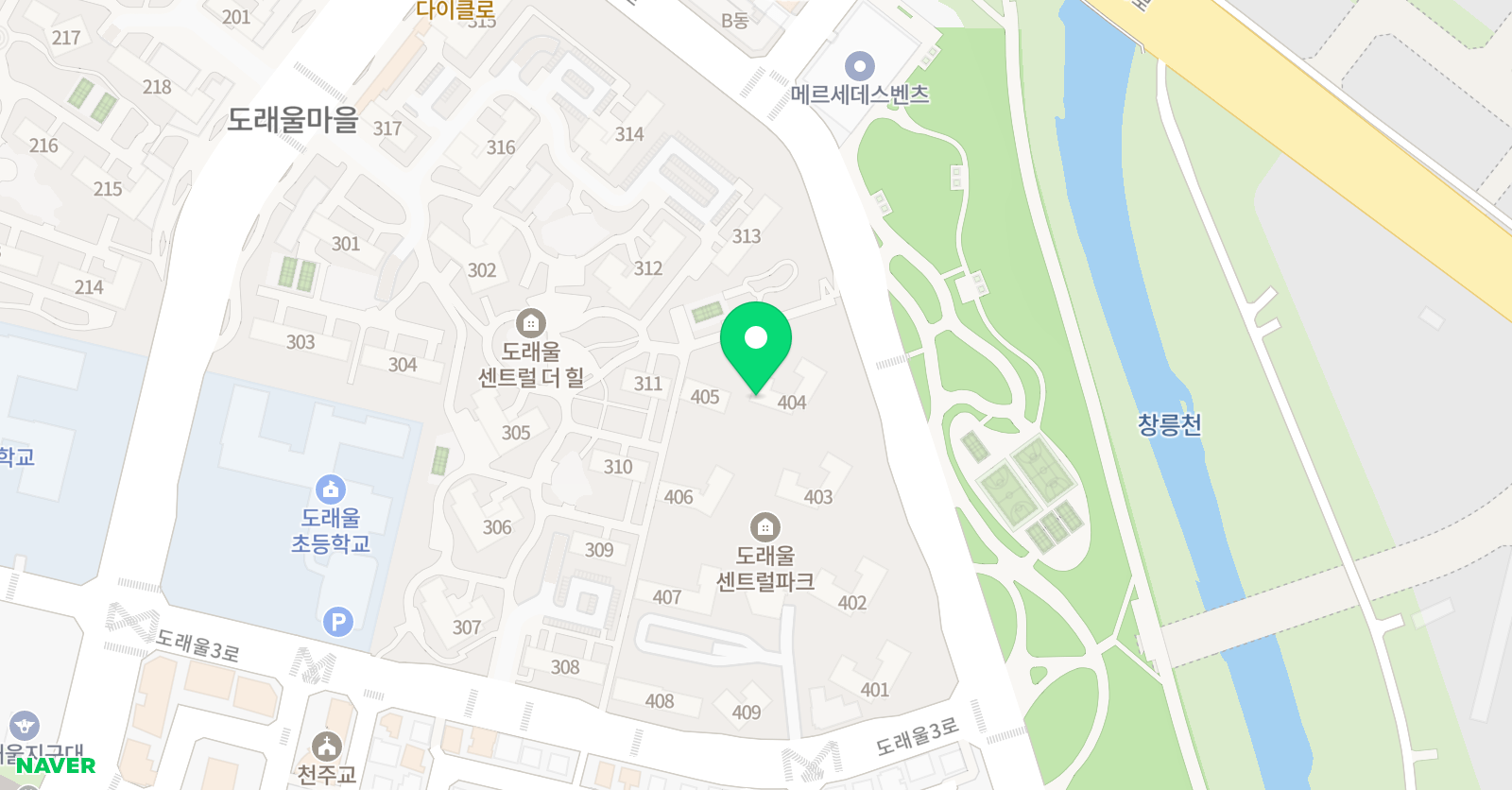 플라톤 독서토론논술 도래울공부방 위치