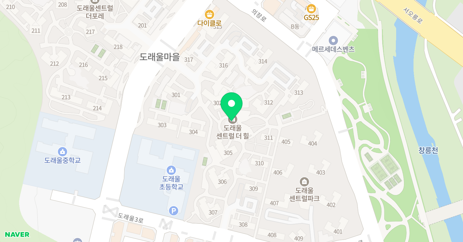 포레스트 피아노 위치
