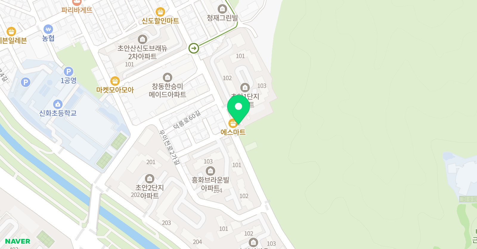 즐거운 수학교실 위치