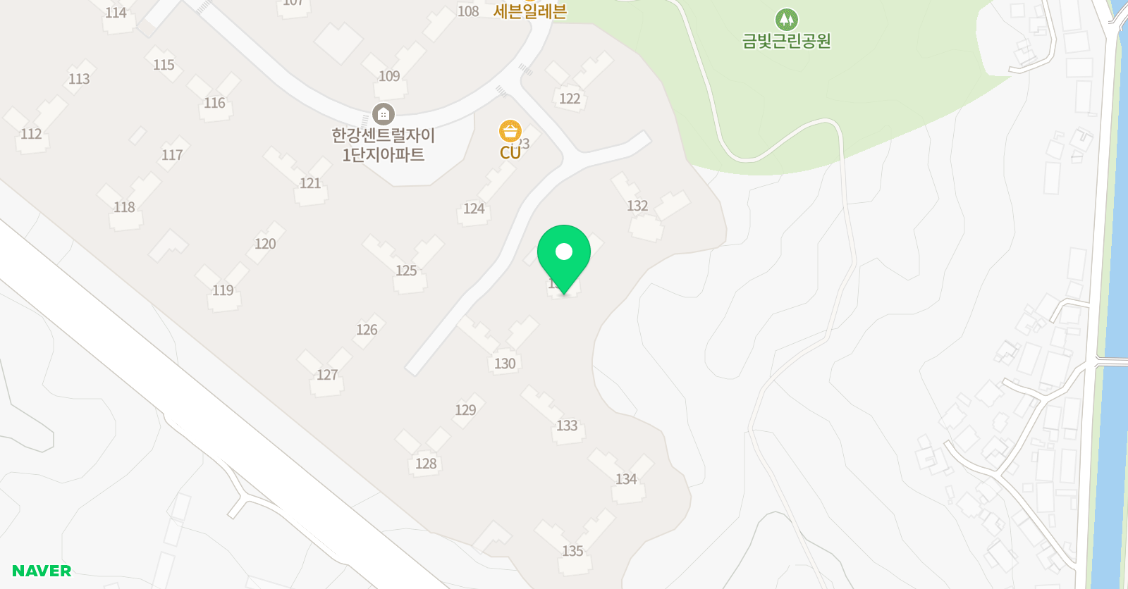 도토리글방 독서논술 위치