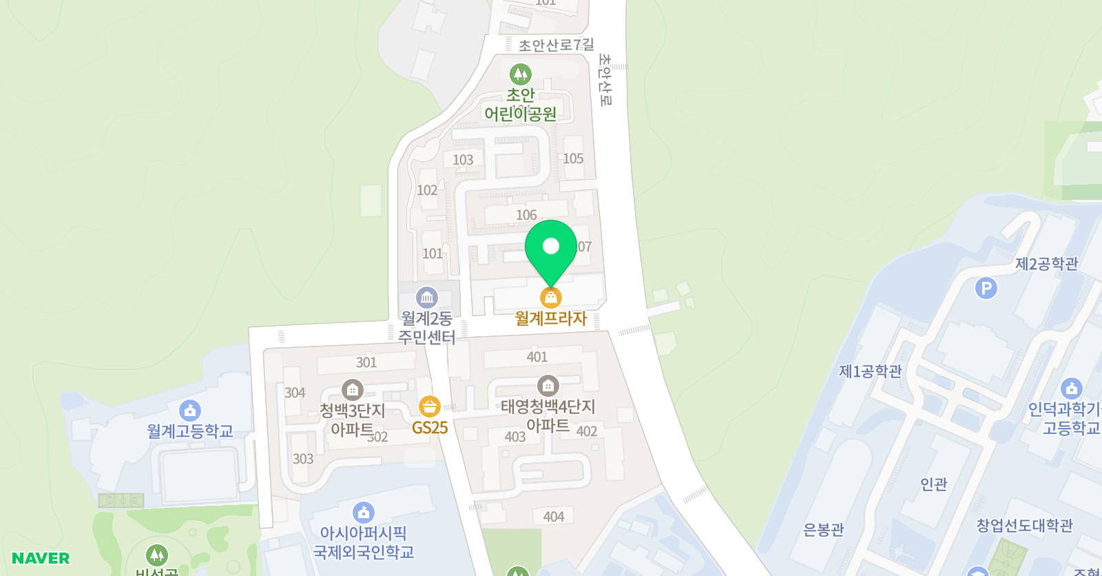 소피아 음악학원 위치