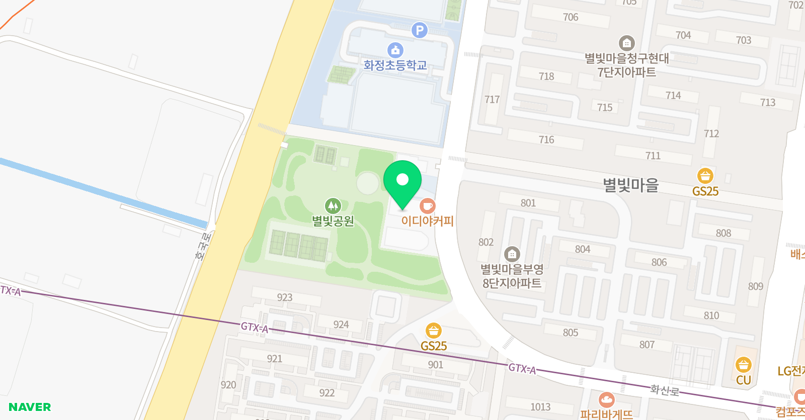 엠베스트SE 화정초점 위치
