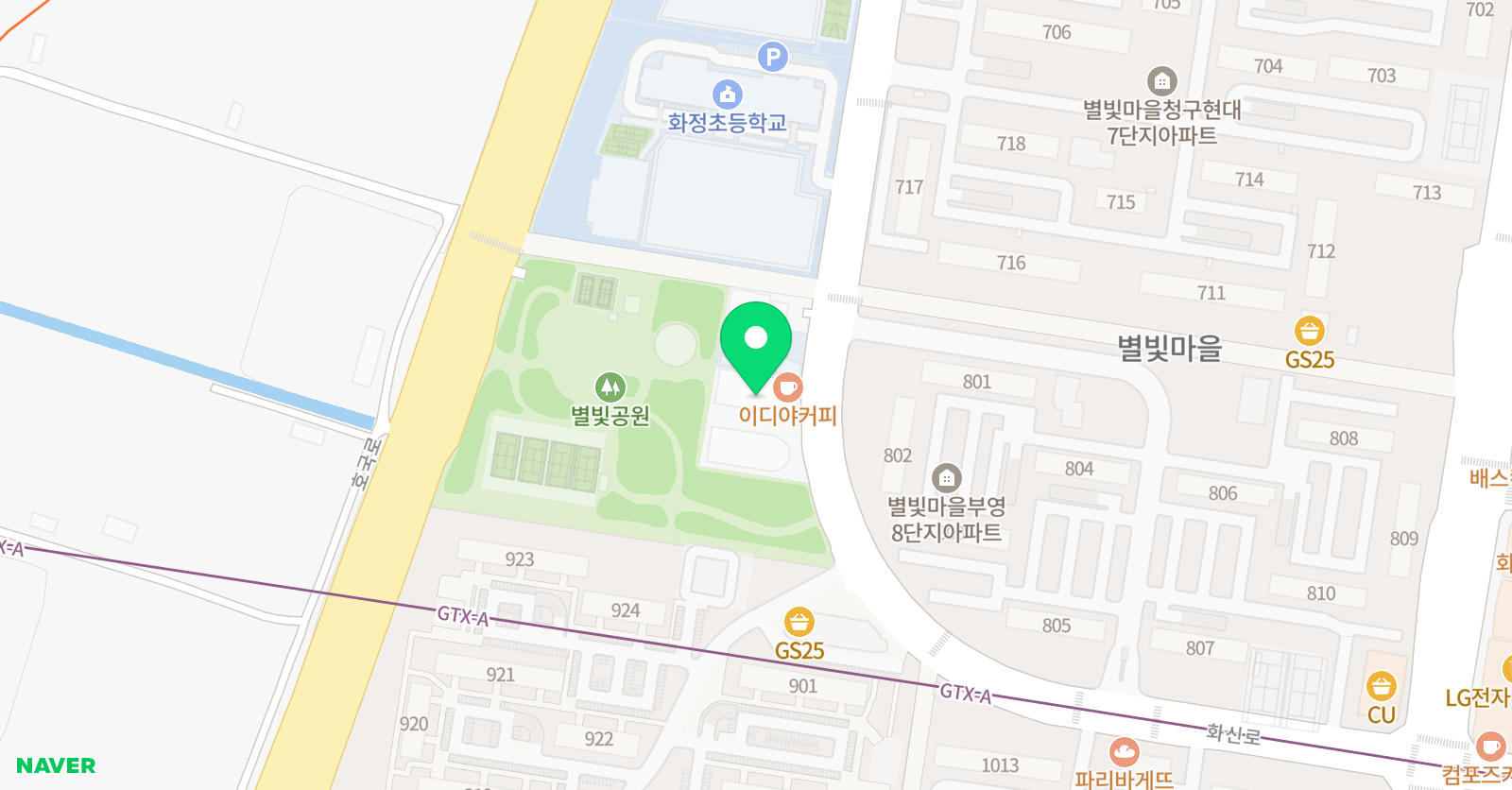 아이탑 태권도장 위치
