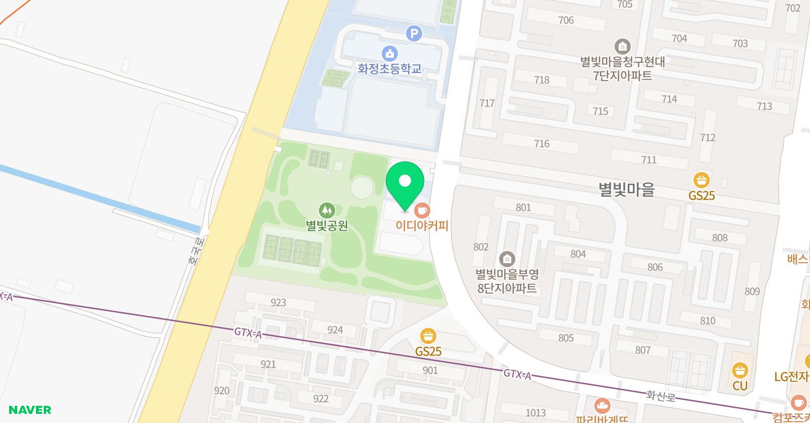 퍼펙트영어2관 위치