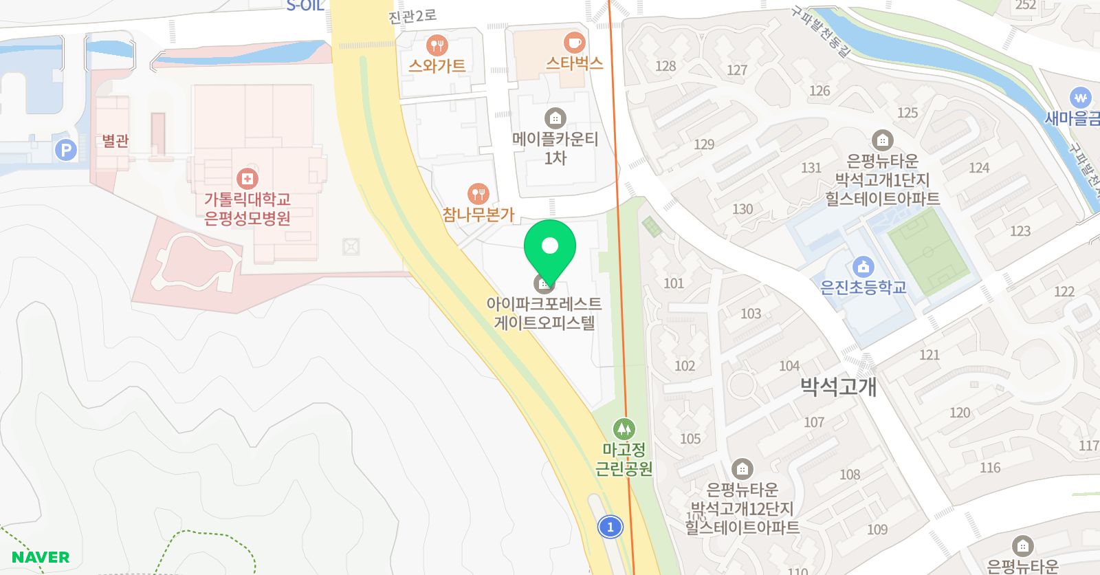 패딩턴 영어교습소 위치