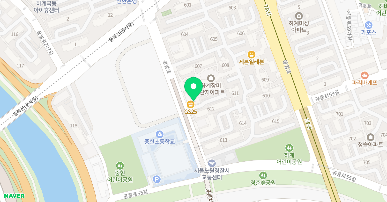 나무 음악교습소 위치