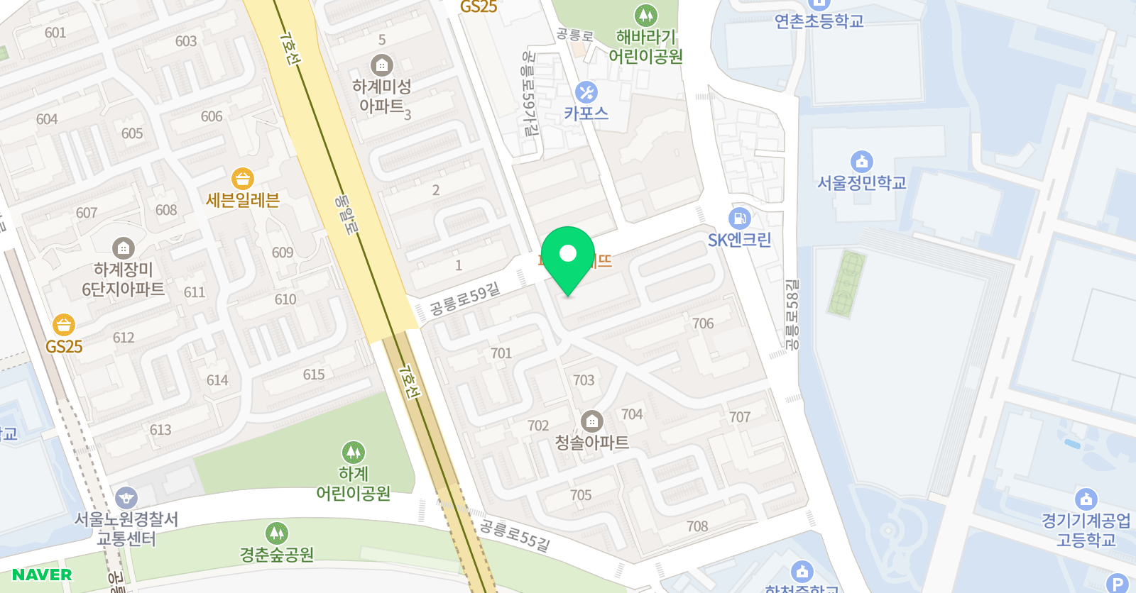 우리들 음악 위치