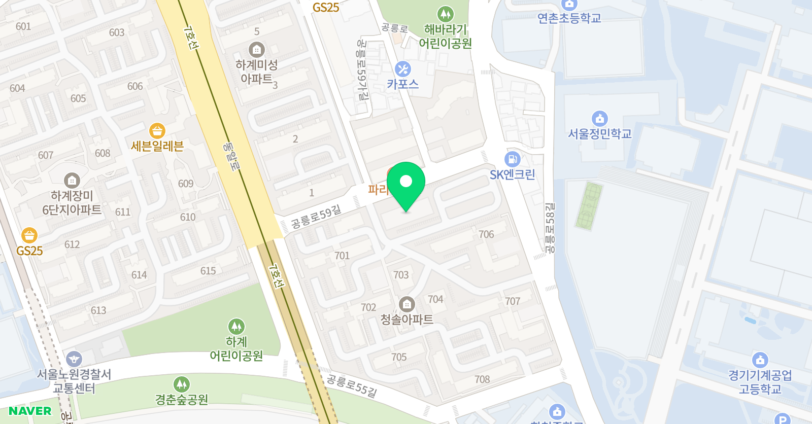 플라토비 역사논술교습소 위치