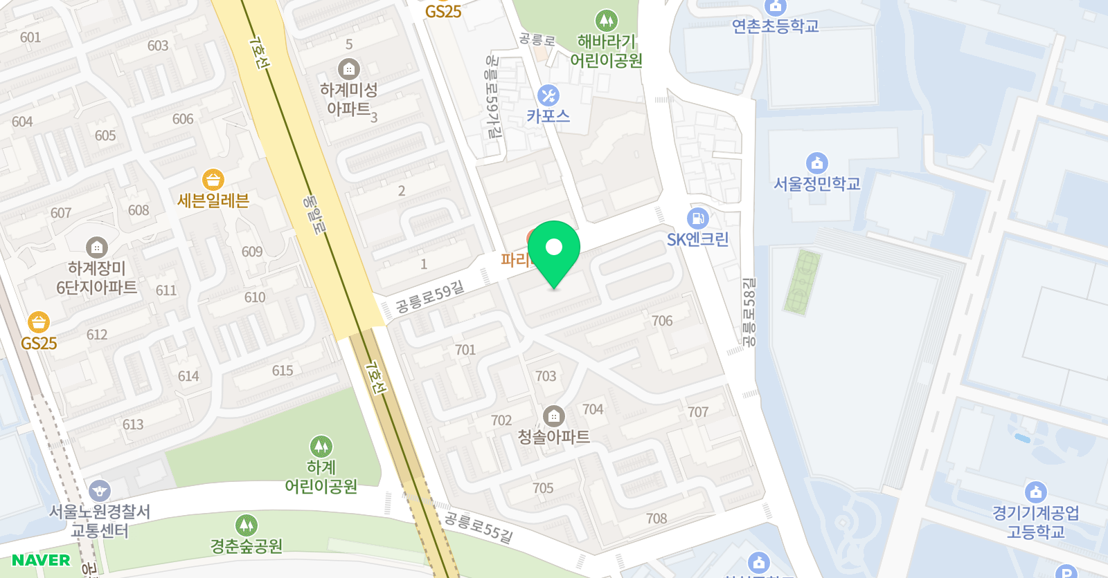삼성 학원 위치