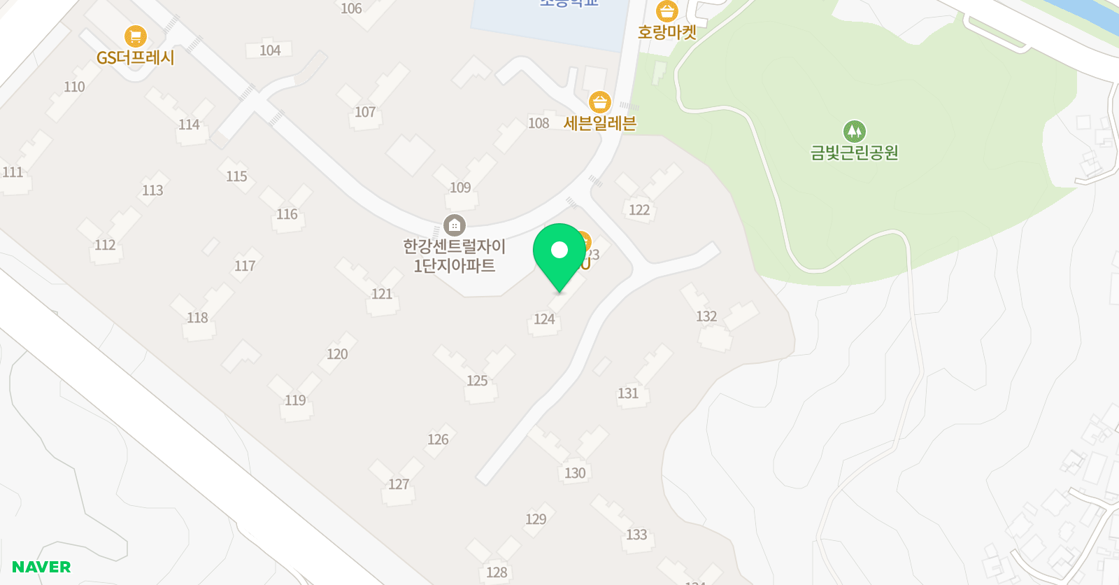 기탄 사고력교실 장기자이1단지1점 위치