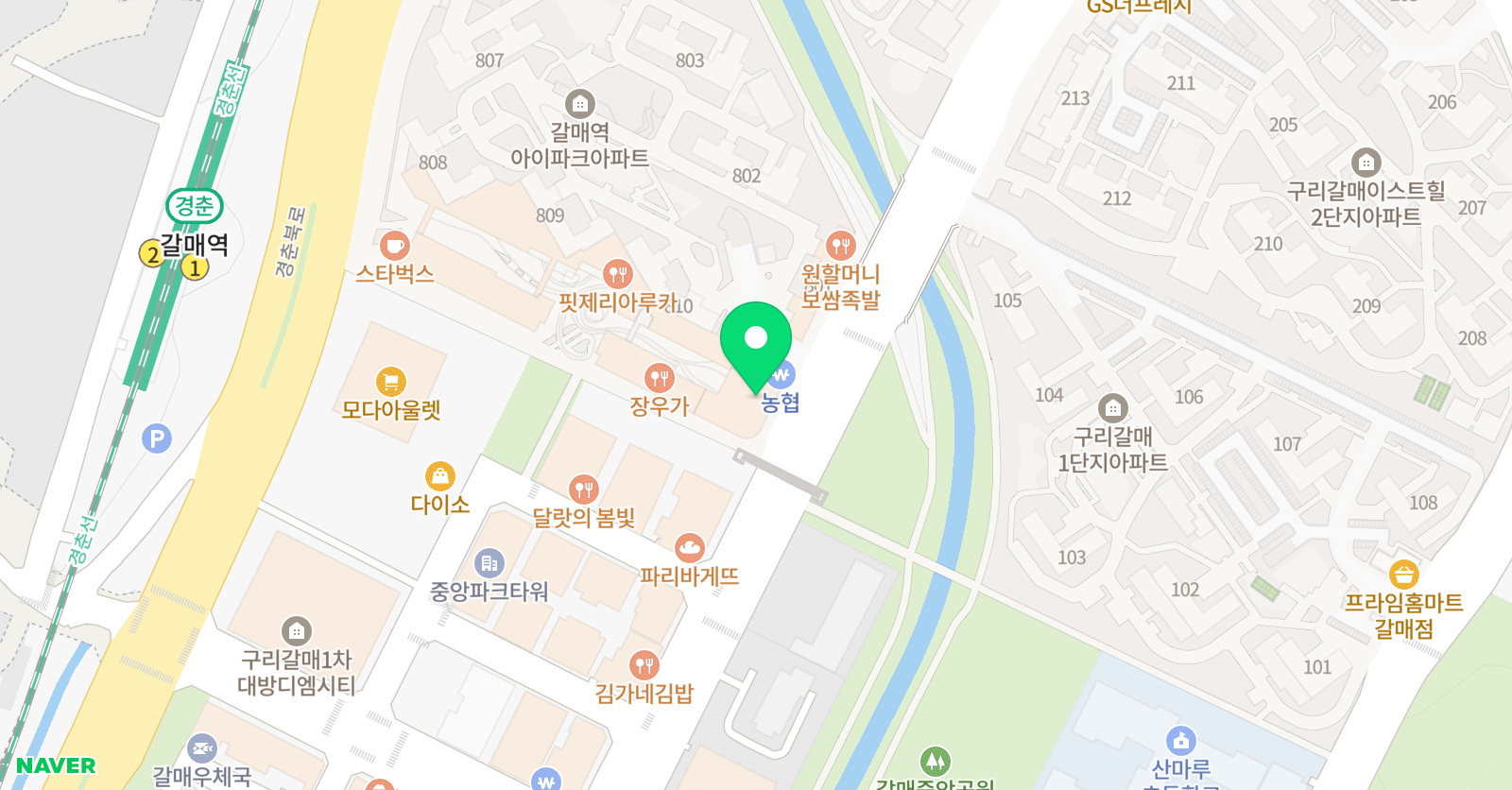 디얼 어학원 위치