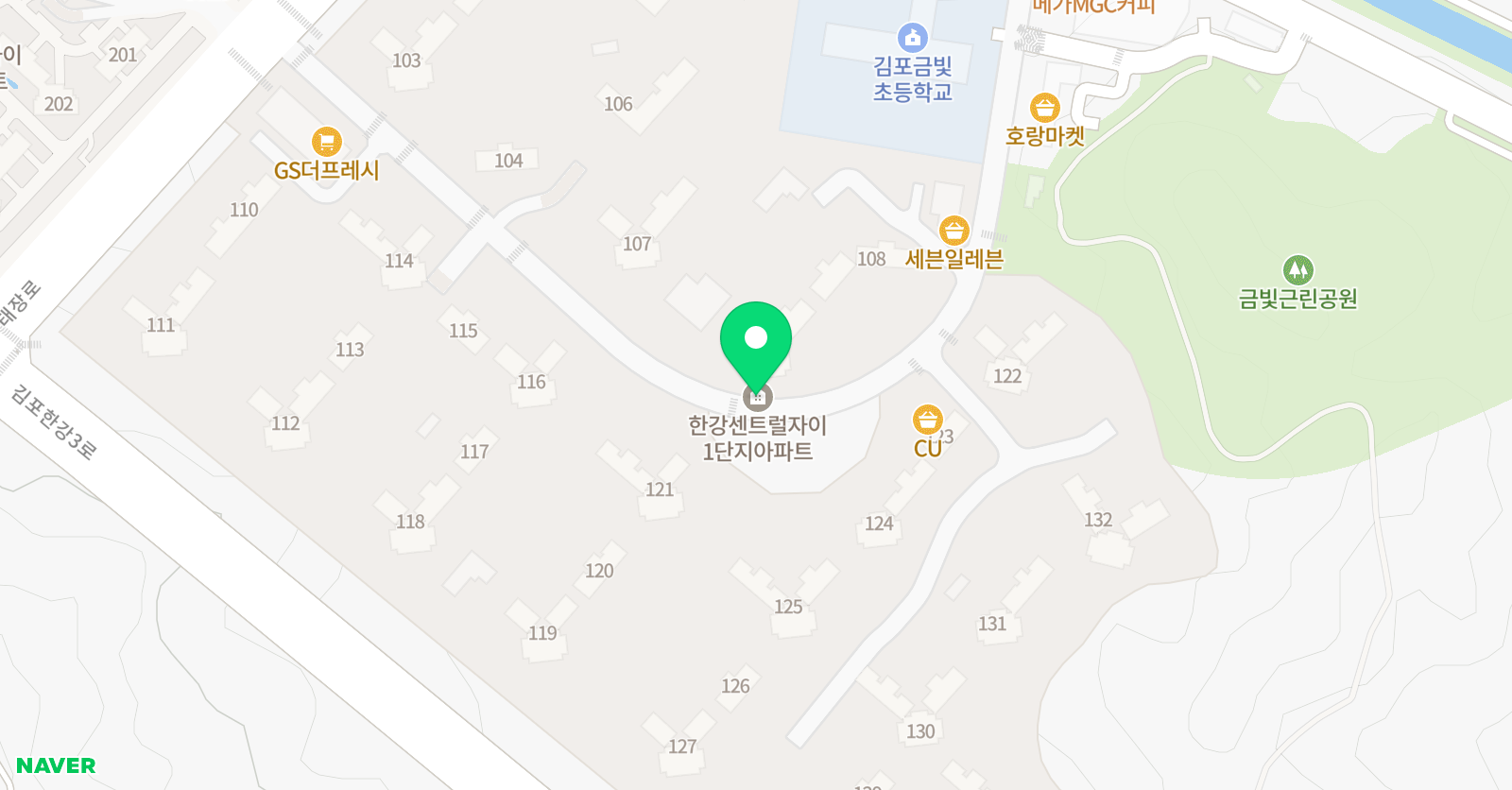 지나스 잉글리쉬 위치