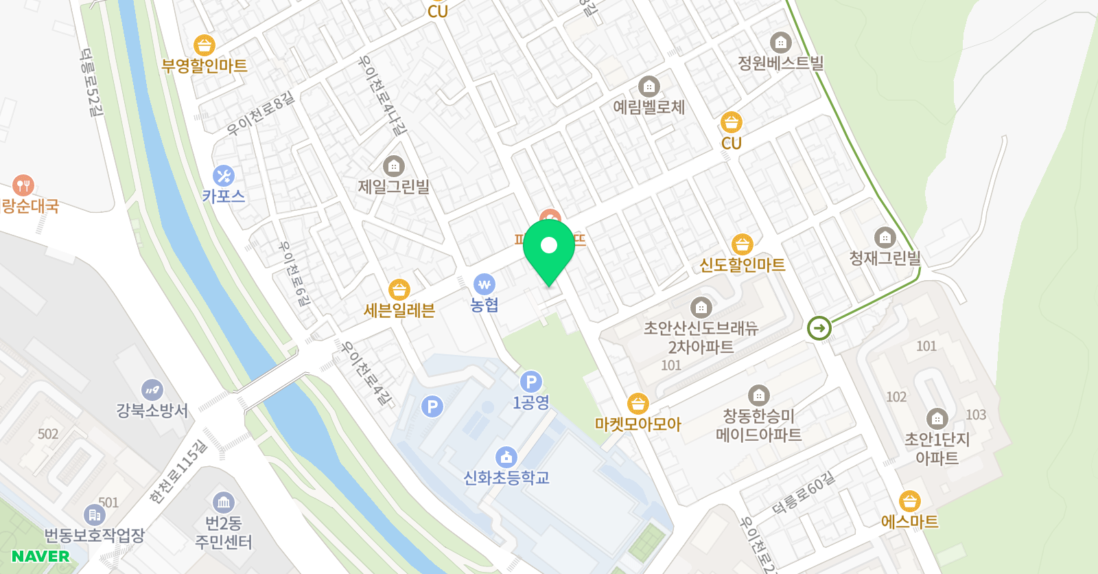 미소피아노 위치