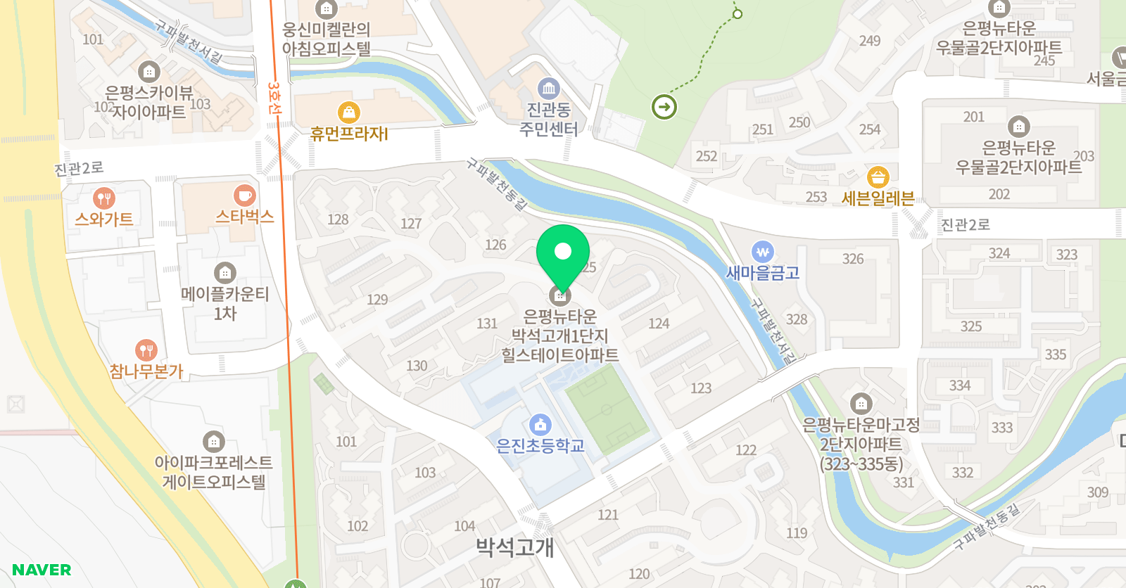 링키영어 구파발역점 위치