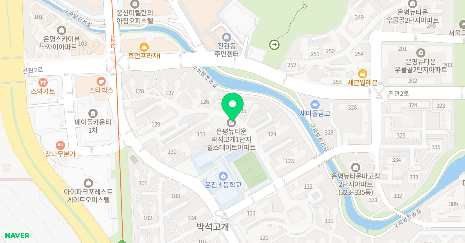 은평 클라이 영어학원 위치