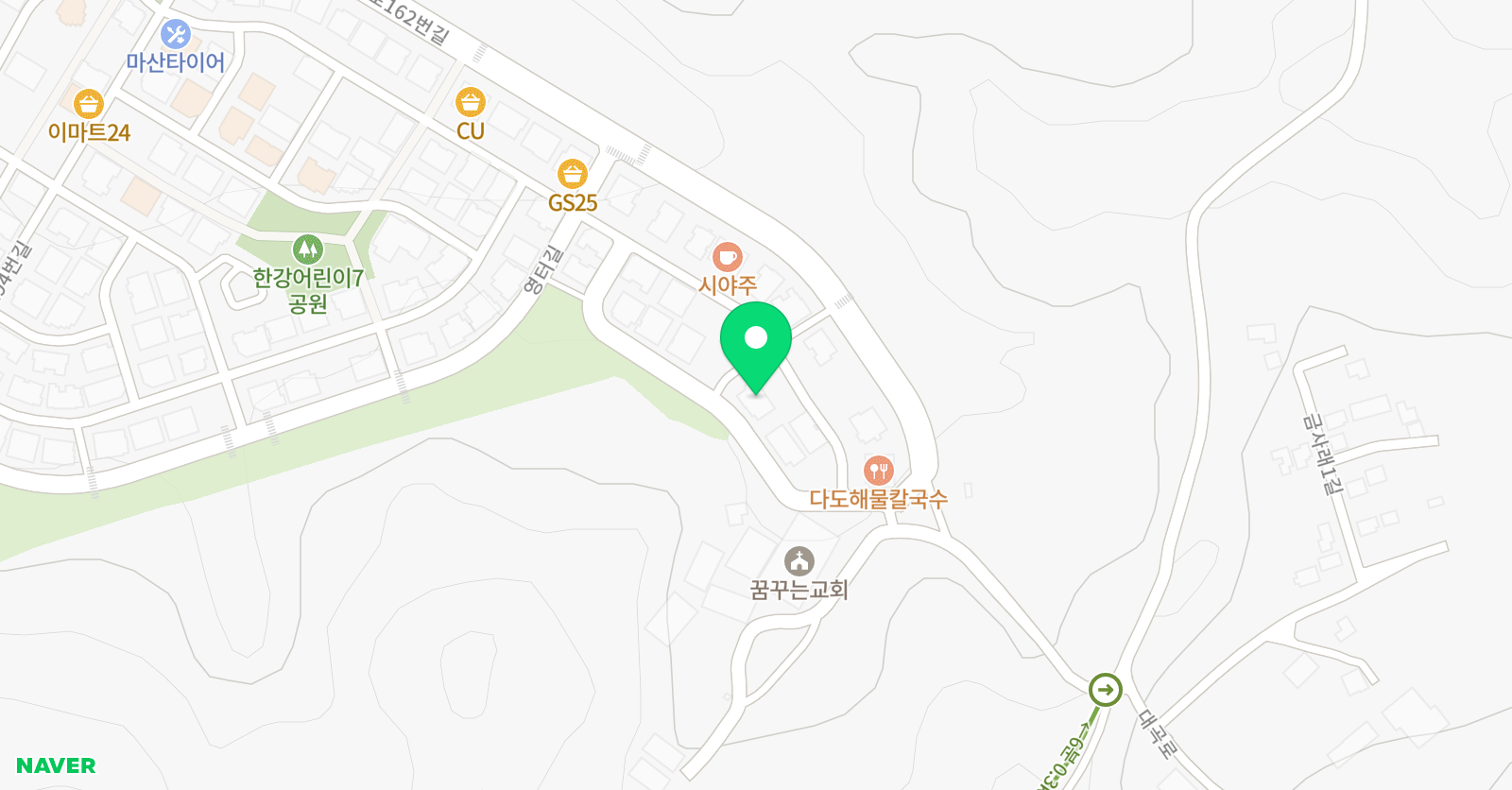 에이스 잉글리쉬 위치