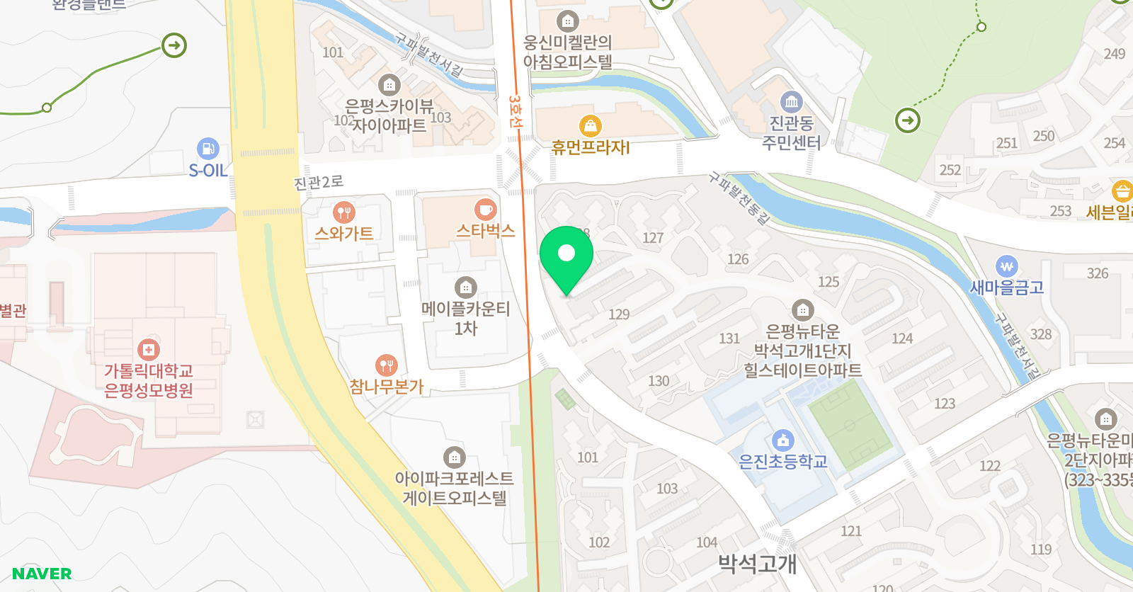 클라비어 음악교습소 위치