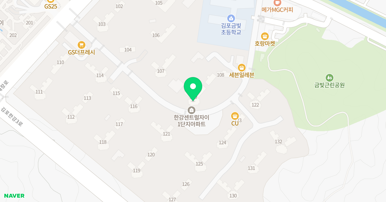 점핑아트 위치