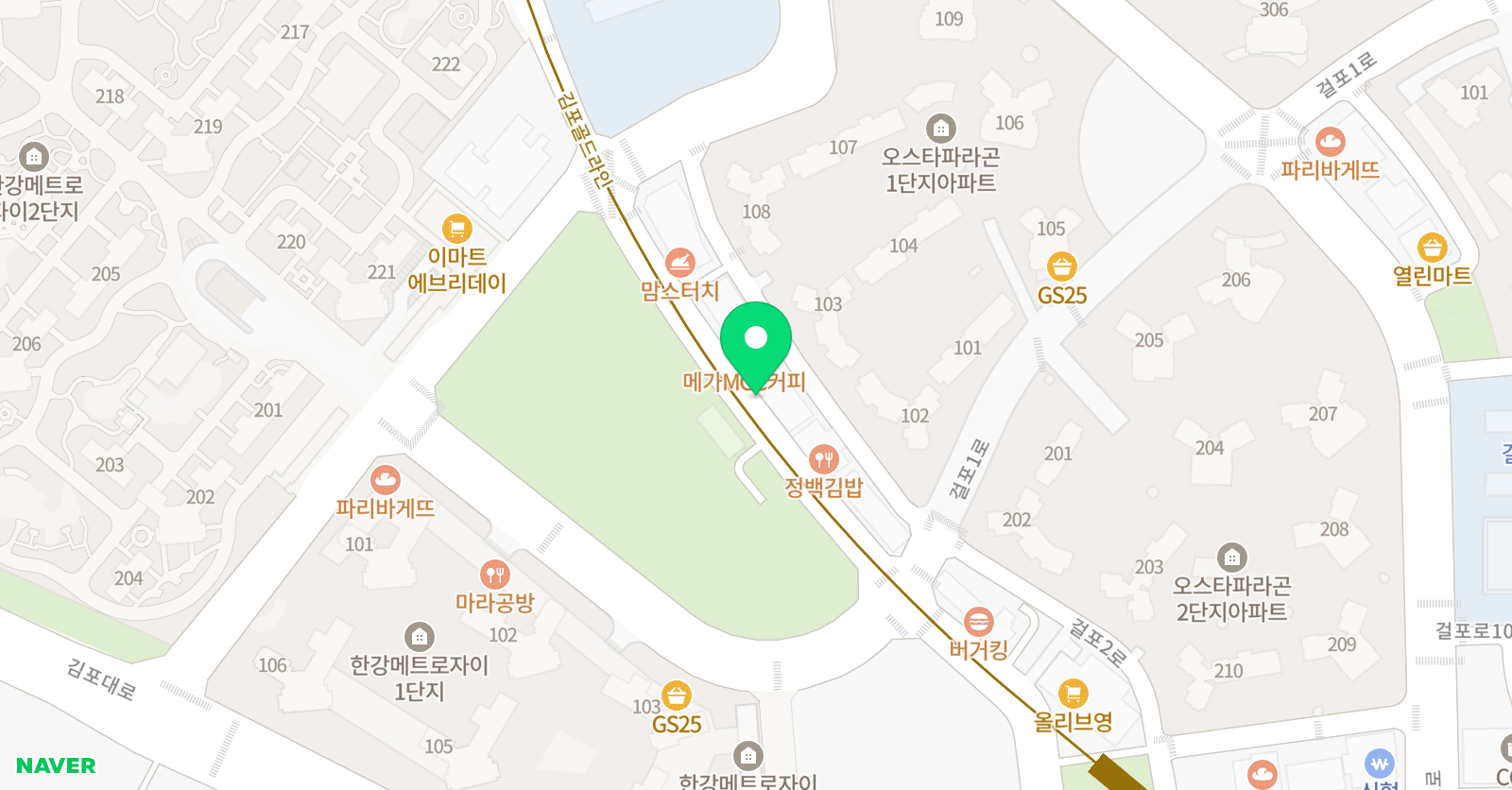 볼쇼이 발레학원 위치