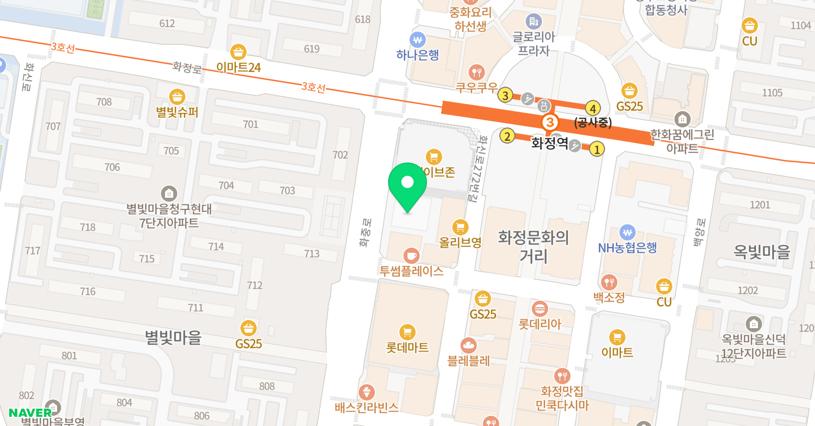 톤 실용음악학원 위치