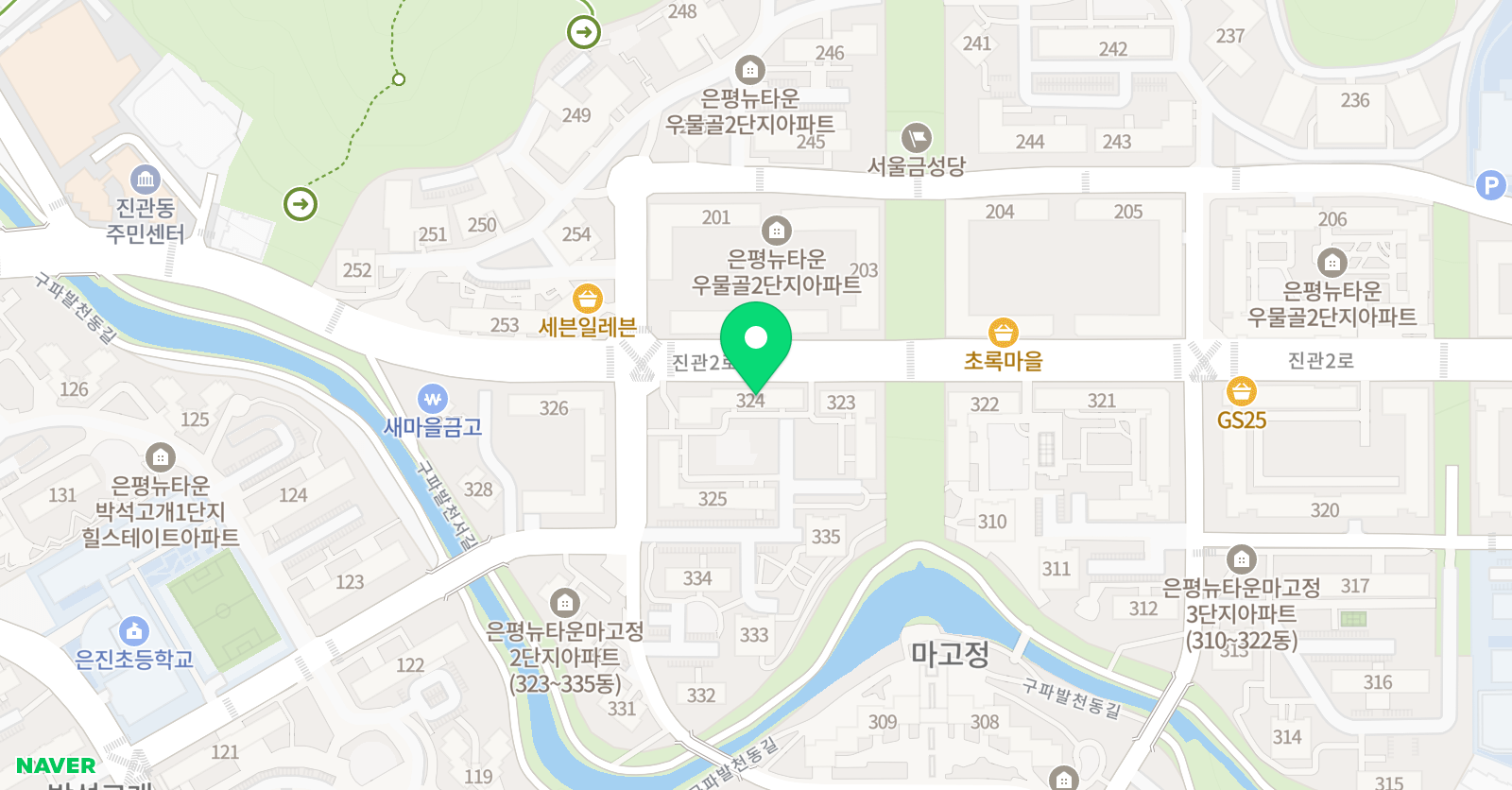 수미상관한 독서논술교습소 위치