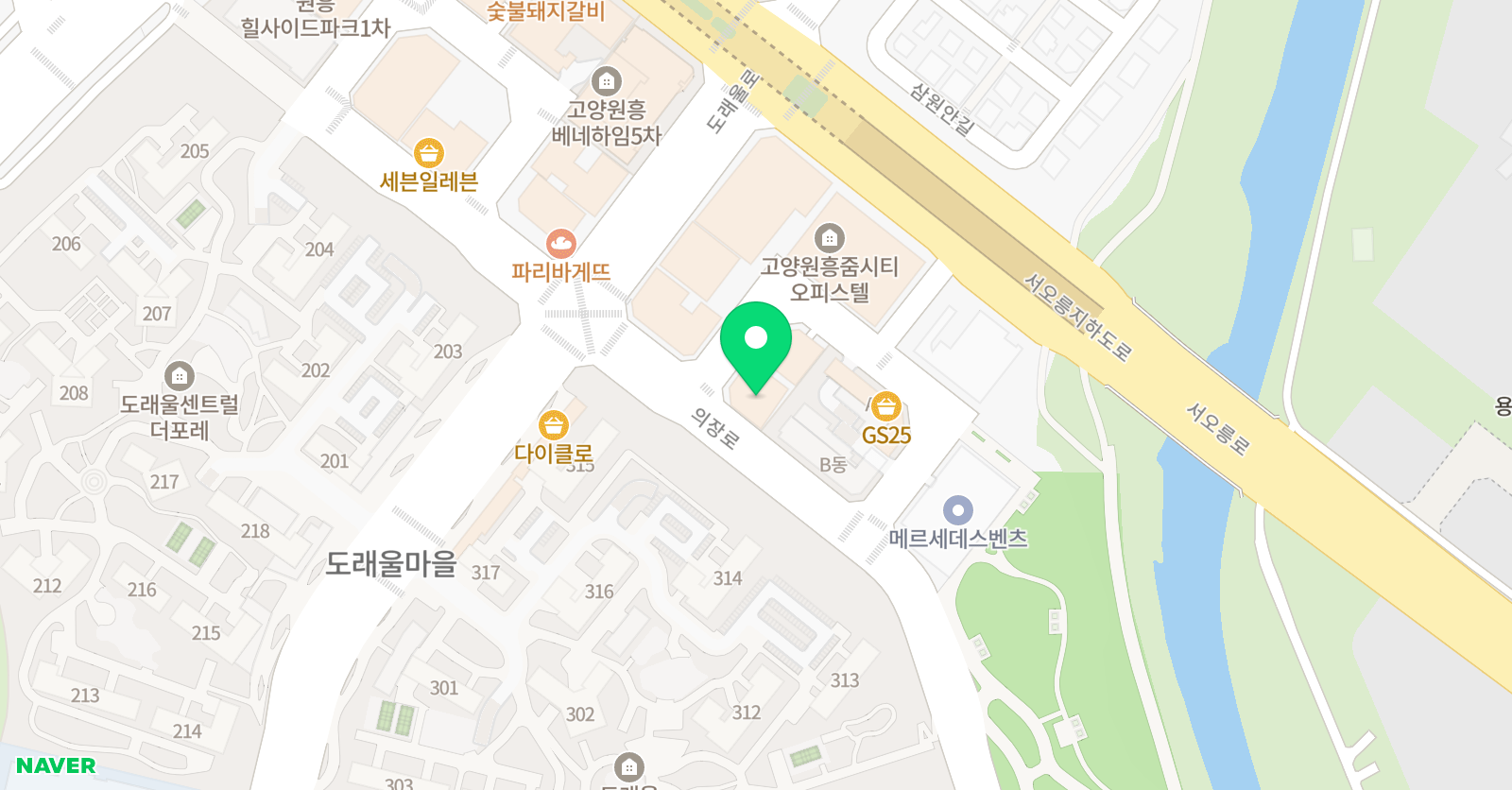 리빙스턴 어학원 위치