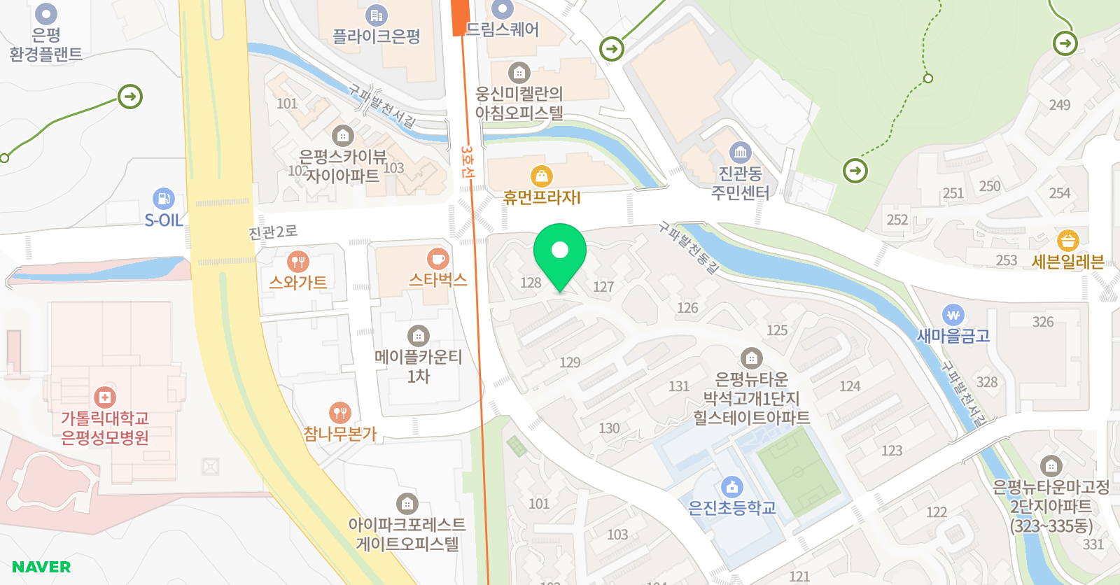 아토 화실 미술교습소 위치