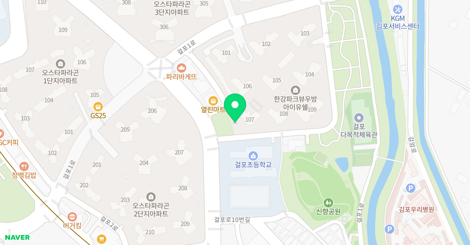 올치 독서논술 위치